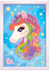Набор для изготовления картины «Единорог-звезда» - Фото 1