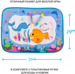 Коврик для рисования водой «Море» - Фото 3