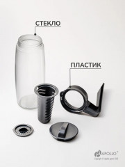 Кувшин с крышкой и ситом «Frutty» - Фото 4