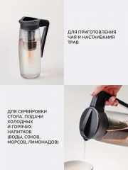 Кувшин с крышкой и ситом «Frutty» - Фото 5