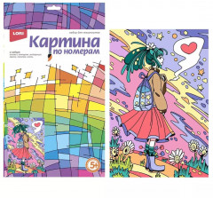 Картина по номерам «Мысли о любви» - Фото 1