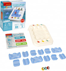 Игра логическая «Безумные пингвины. Тоннельная гонка» - Фото 1