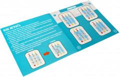 Игра логическая «Безумные пингвины. Тоннельная гонка» - Фото 2