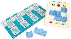 Игра логическая «Безумные пингвины. Тоннельная гонка» - Фото 4