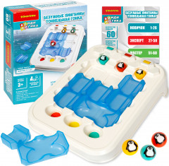 Игра логическая «Безумные пингвины. Тоннельная гонка» - Фото 8