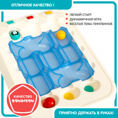 Игра логическая «Безумные пингвины. Тоннельная гонка» - Фото 14