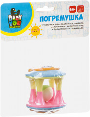 Погремушка «Цилиндр с медвежонком» - Фото 11