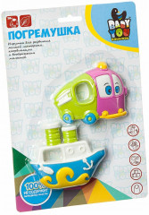 Набор погремушек «Автобус и пароход» - Фото 3