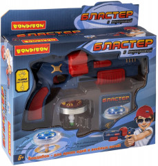 Бластер с вертушкой - Фото 1