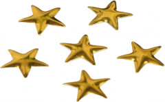 Набор декора для творчества металл «Звёзды» - Фото 2