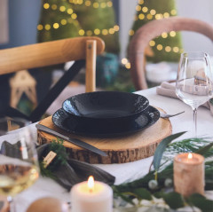 Сервиз столовый «Pampille black» - Фото 7