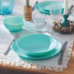 Сервиз столовый «Pampille turquoise» - Фото 7