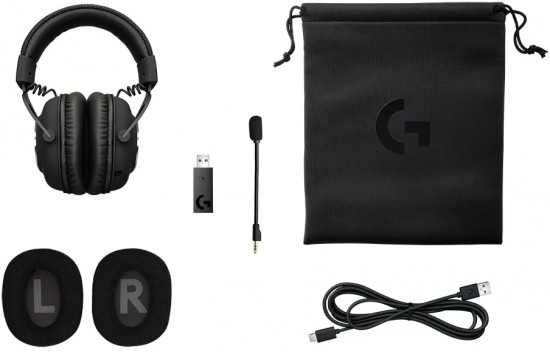 Наушники-гарнитура беспроводная Logitech G Pro X