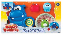 Игровой набор для ванной "Баскетбол с животными" - Фото 1