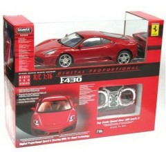 Машина на радиоуправлении Ferrari F430 1:16 - Фото 3