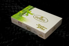 Махровая простыня «Gobel» (арт. prt007-2, евро, бамбук, размер 200х220, цвет "фуксия") - Фото 1