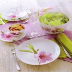 Тарелка обеденная Water Color, диаметр 25 см - Фото 1