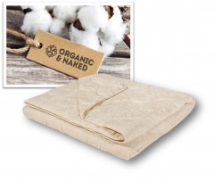 Одеяло «Green line» облегченное (1,5-спальное, хлопковое волокно, 140х205 см) - Фото 1