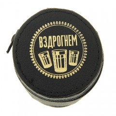 Набор стопок «Вздрогнем», 3 стаканчика, 80 мл - Фото 1