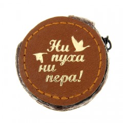 Набор стопок «Ни пуха, ни пера!», 3 стаканчика, 40 мл - Фото 1