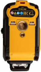 Уровень лазерный LX 360-2 Red - Фото 7