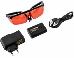 Уровень лазерный LX 360-2 Red - Фото 14