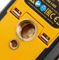 Уровень лазерный LX 360-3 Red - Фото 10