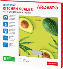 Весы кухонные SCK-893Avocado - Фото 4