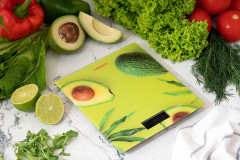 Весы кухонные SCK-893Avocado - Фото 5