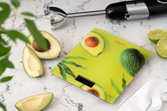 Весы кухонные SCK-893Avocado - Фото 6
