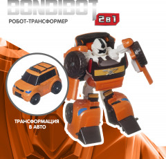 Трансформер 2 в 1 «Робот-минивэн» - Фото 4