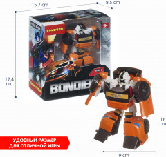 Трансформер 2 в 1 «Робот-минивэн» - Фото 6