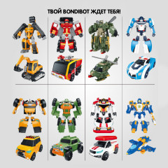 Трансформер 2 в 1 «Робот-минивэн» - Фото 9