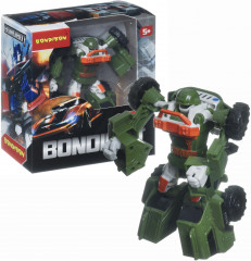 Трансформер 2 в 1 «Робот-внедорожник» - Фото 3