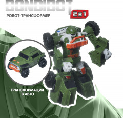 Трансформер 2 в 1 «Робот-внедорожник» - Фото 4