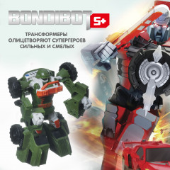 Трансформер 2 в 1 «Робот-внедорожник» - Фото 5