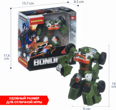 Трансформер 2 в 1 «Робот-внедорожник» - Фото 6