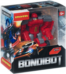 Трансформер 2 в 1 «Робот-пожарная машина» - Фото 2