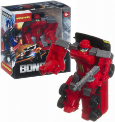 Трансформер 2 в 1 «Робот-пожарная машина» - Фото 3