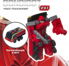 Трансформер 2 в 1 «Робот-пожарная машина» - Фото 4