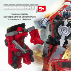 Трансформер 2 в 1 «Робот-пожарная машина» - Фото 5