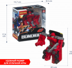 Трансформер 2 в 1 «Робот-пожарная машина» - Фото 6