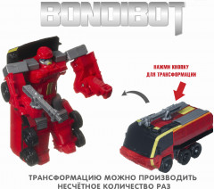 Трансформер 2 в 1 «Робот-пожарная машина» - Фото 8