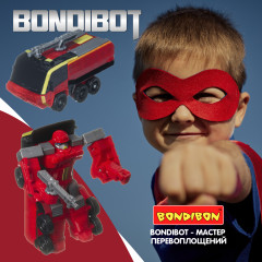 Трансформер 2 в 1 «Робот-пожарная машина» - Фото 10