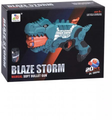 Бластер с мягкими пулями - Фото 1