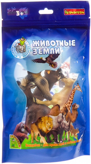 Набор фигурок «Дикие животные Земли»