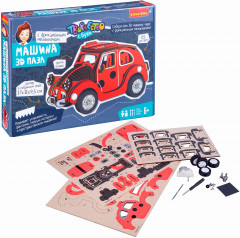 Пазл 3D «Машина» - Фото 3