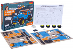 Пазл 3D «Внедорожник» - Фото 1