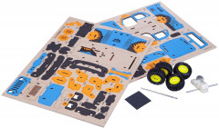 Пазл 3D «Внедорожник» - Фото 2