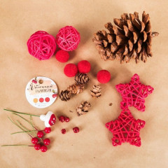 Набор декора «Яблочный глинтвейн» - Фото 2